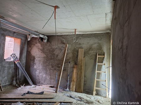 Rekonstrukcija in energetska sanacija Knjižnice Franceta Balantiča Kamnik in Glasbene šole Kamnik  (7)